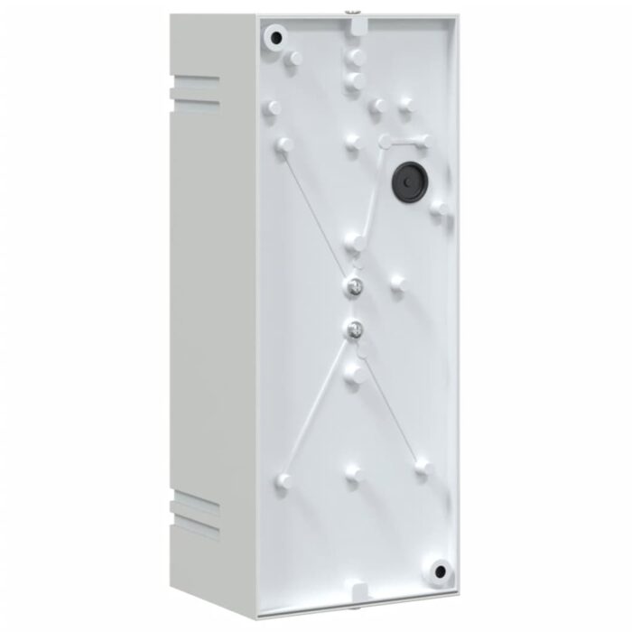 Aussenwandleuchte Silbern Edelstahl – Bild 6