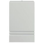 Aussenwandleuchte Silbern Edelstahl – Bild 4