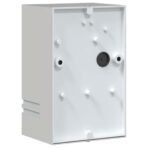 Aussenwandleuchte Silbern Edelstahl – Bild 6