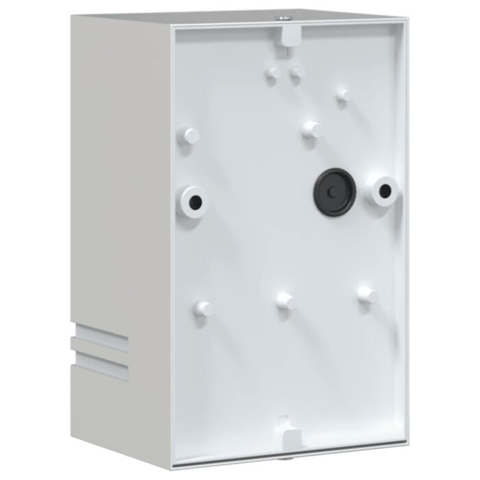 Aussenwandleuchte Silbern Edelstahl – Bild 6