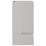 Aussenwandleuchte Silbern Edelstahl – Bild 5