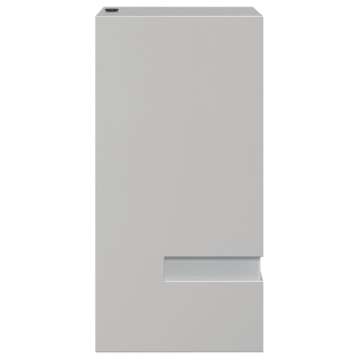 Aussenwandleuchte Silbern Edelstahl – Bild 5