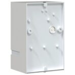 Aussenwandleuchte Silbern Edelstahl – Bild 6