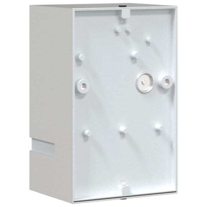 Aussenwandleuchte Silbern Edelstahl – Bild 6