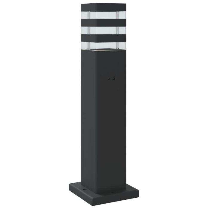 Wegeleuchte Schwarz 80 cm Aluminium – Bild 6