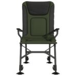 Angelstuhl mit Armlehnen Klappbar Grün – Bild 3