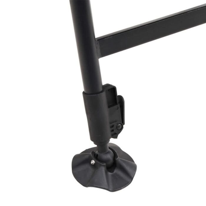 Angelliege mit Verstellbaren Schlammbeinen Klappbar Grün – Bild 9