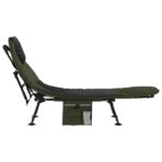 Angelliege mit Verstellbaren Schlammbeinen Klappbar Grün – Bild 4