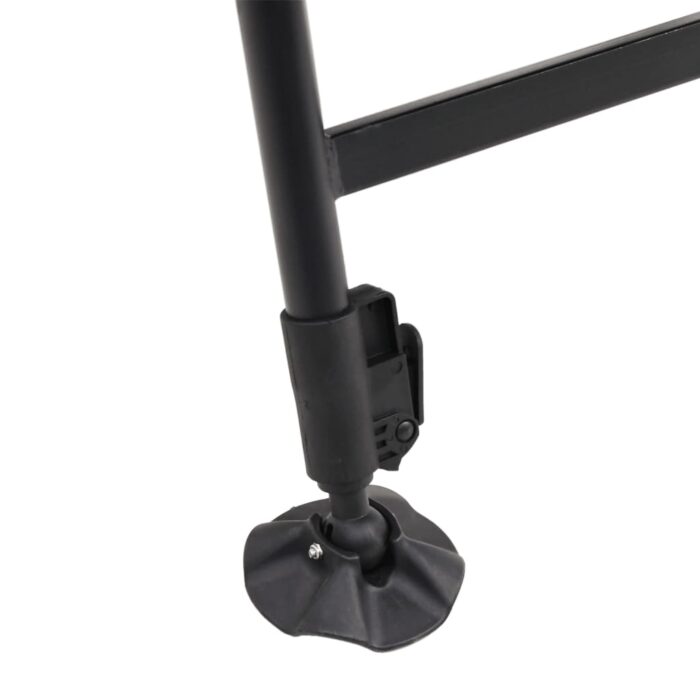 Angelliege mit Verstellbaren Schlammbeinen Klappbar Grün – Bild 9