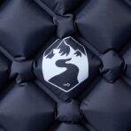 Aufblasbare Isomatte Grau 190x58x6 cm – Bild 3