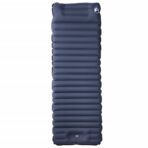 Selbstaufblasende Isomatte mit Kissen Grau – Bild 2