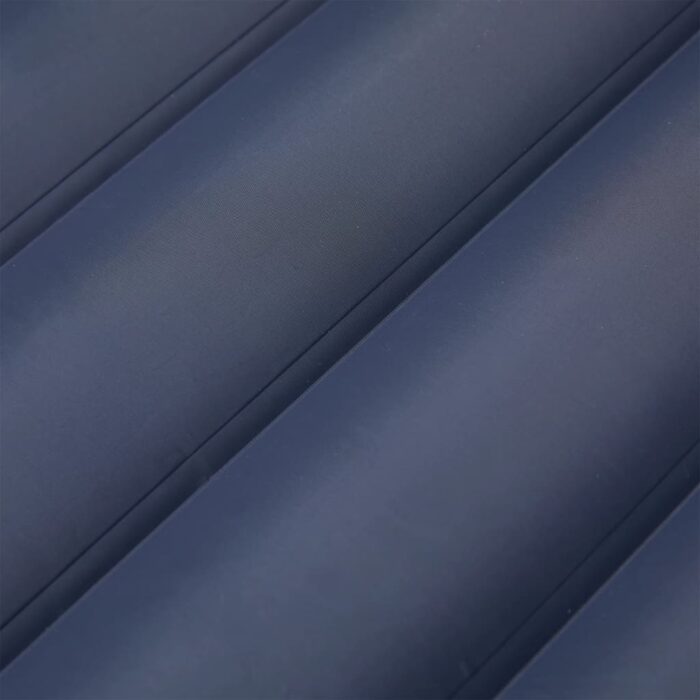 Selbstaufblasende Isomatte mit Kissen Grau – Bild 3