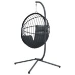 Hängesessel Ei-Design mit Ständer – Bild 6