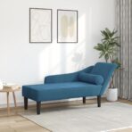 Chaiselongue mit Kissen