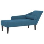 Chaiselongue mit Kissen – Bild 2