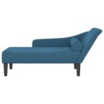 Chaiselongue mit Kissen – Bild 3