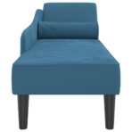 Chaiselongue mit Kissen – Bild 4