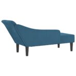 Chaiselongue mit Kissen – Bild 5