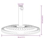 Sonnenschirmständer – Bild 8