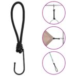 Spanngummis mit Haken 25 Stk. 17 cm – Bild 4