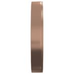 Wanduhr Golden und Blau Ø29,5 cm Polystyren und Glas – Bild 4