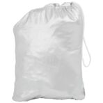 Autoabdeckung Halbgarage mit Haken Silbern M – Bild 3