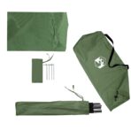 Duschzelt Grün Wasserfest – Bild 12