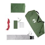 Autozelt Grün Wasserdicht – Bild 10