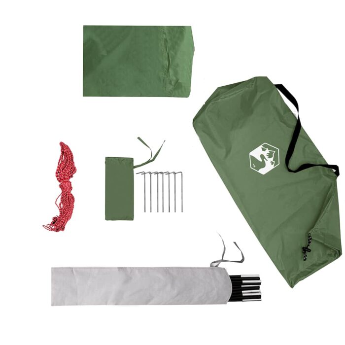 Autozelt Grün Wasserdicht – Bild 10