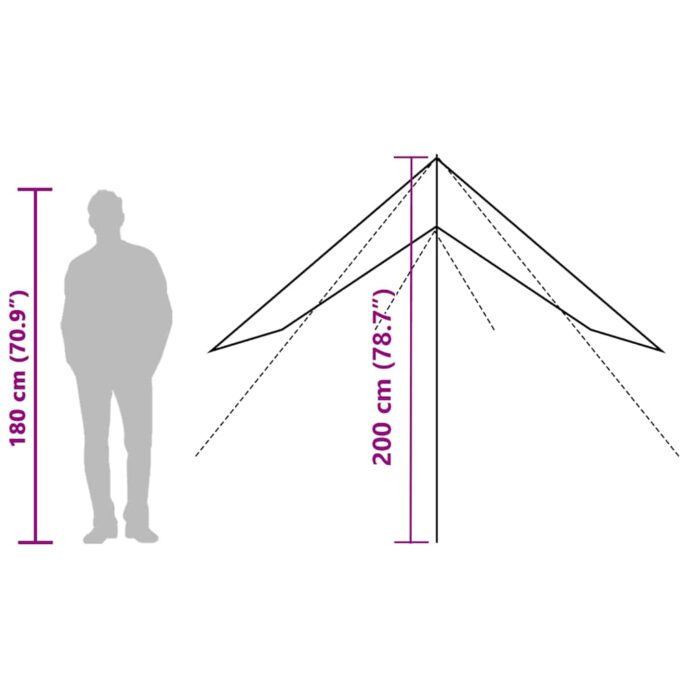 Autozelt Grün Wasserdicht – Bild 13