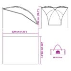 Autozelt Grün Wasserdicht – Bild 13