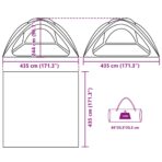 Partyzelt Azurblau Wasserdicht – Bild 12