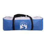 Partyzelt Azurblau Wasserdicht – Bild 6