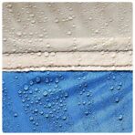 Partyzelt Azurblau Wasserdicht – Bild 8