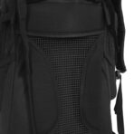 Wanderrucksack Schwarz 60 L Oxford-Gewebe – Bild 4