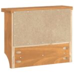 Wandgarderobe SANDNES 45x12x35 cm Massivholz Kiefer – Bild 7