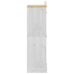Kleiderschrank Corona 102x52x186 cm Massivholz Kiefer – Bild 5