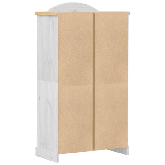 Kleiderschrank Corona 102x52x186 cm Massivholz Kiefer – Bild 6