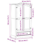 Kleiderschrank – Bild 9