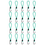 Spanngummis mit Haken 20 Stk. 15 cm