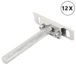 Regalträger Schwebend 12 Stk. Unsichtbar - 12 x