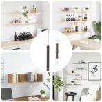 Schwebende Regalträger 12 pcs Beige