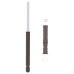 Schwebende Regalträger 12 pcs Beige – Bild 2