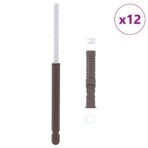 Schwebende Regalträger 12 pcs Beige – Bild 3