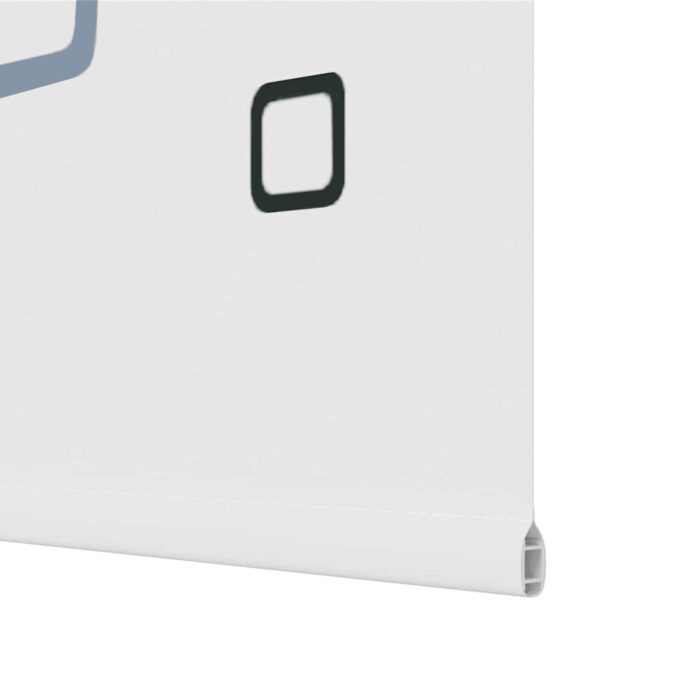 Duschrollo 60x240 cm Stoffbreite 56 cm – Bild 12