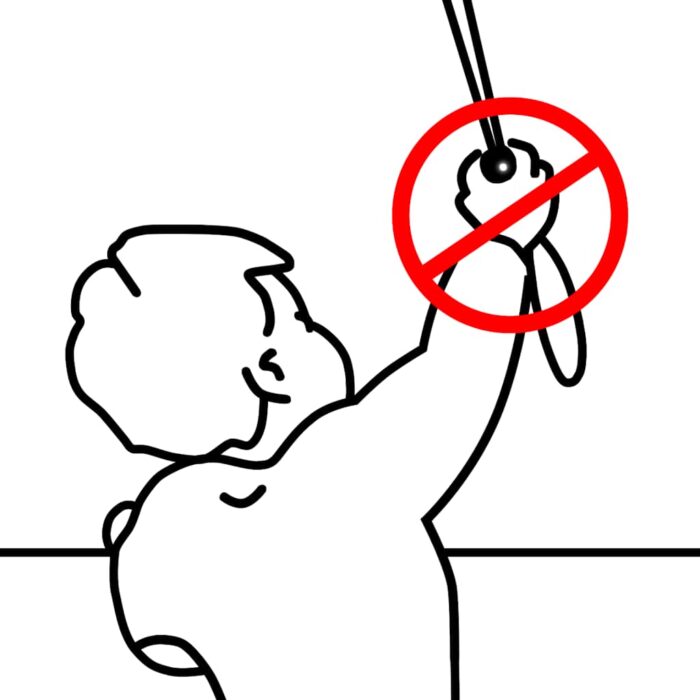 Duschrollo 60x240 cm Stoffbreite 56 cm – Bild 13