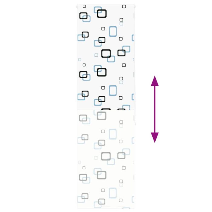 Duschrollo 60x240 cm Stoffbreite 56 cm – Bild 5