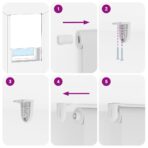 Duschrollo 60x240 cm Stoffbreite 56 cm – Bild 7