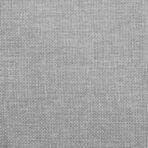 Relaxsessel Wolkengrauer Stoff – Bild 7