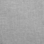 Schaukelstuhl Wolkengrauer Stoff – Bild 8